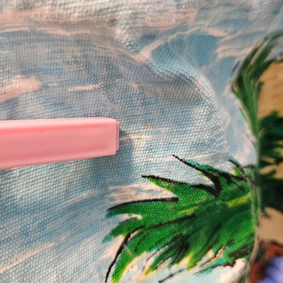 OUNSBY Beach Elements‎ Beach Artsy Backpack Unique Canvas Bag Ocean Blue Sand - Picture 13 of 16